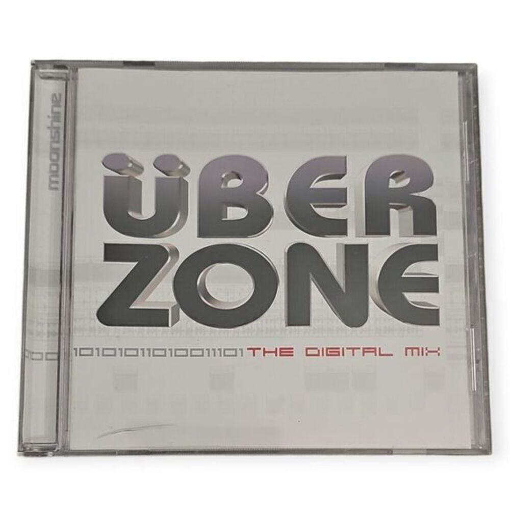 Überzone – The Digital Mix [2002 Promotional‎ CD]